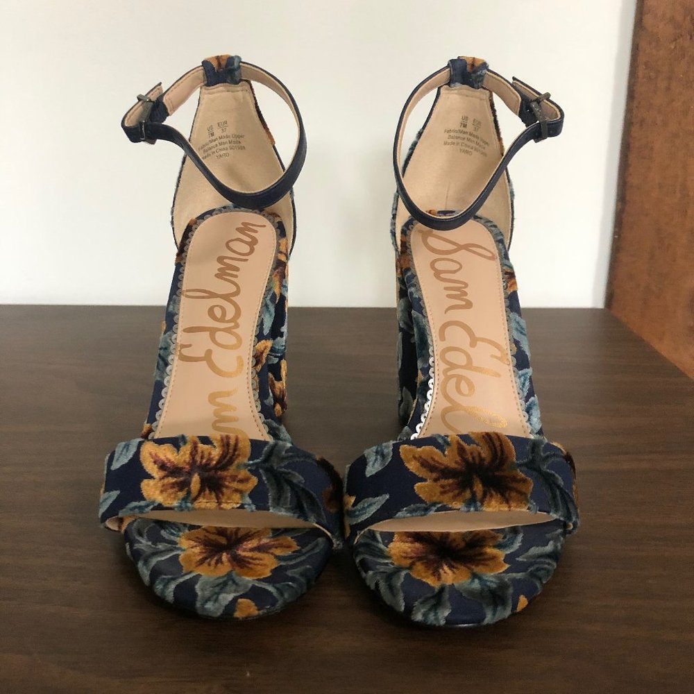 Sam Edelman Yaro Block Heel Sandal